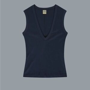 flore flore dewi tank navy